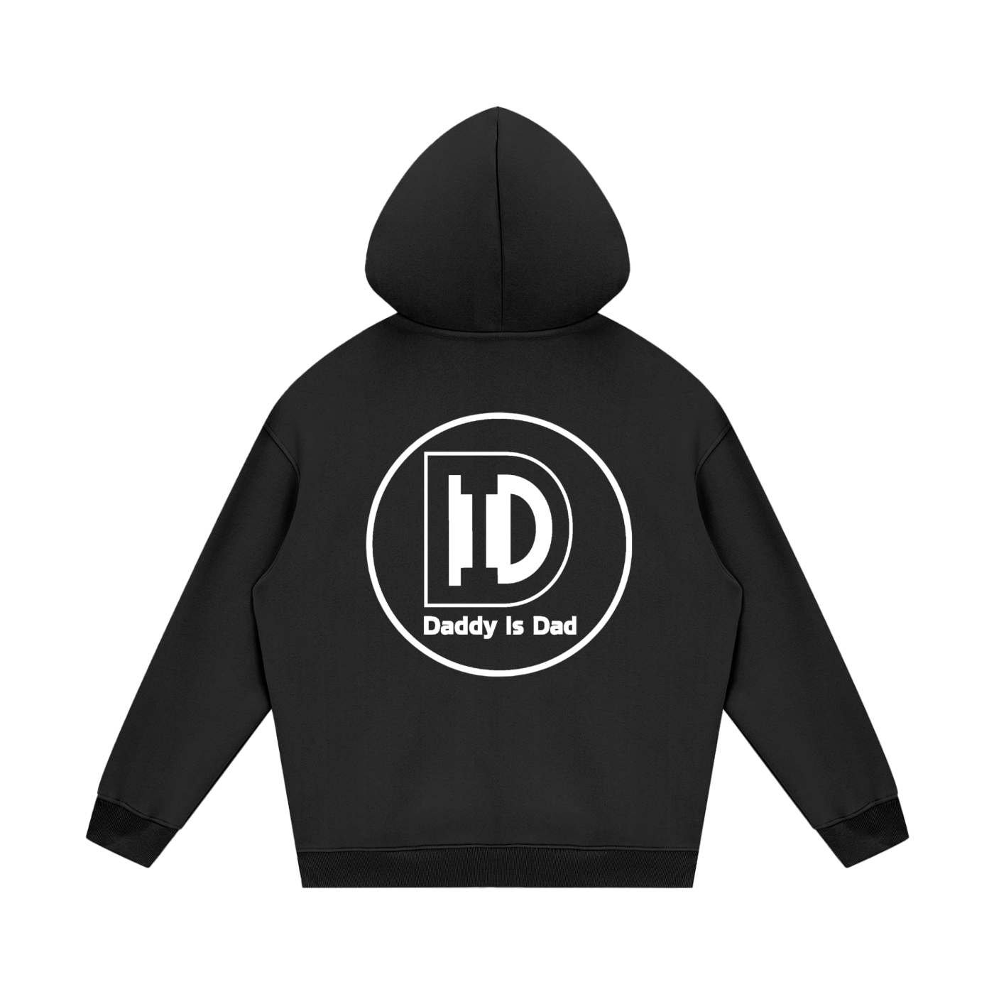 Daddy Is Dad Unisex Fleece Hoodie