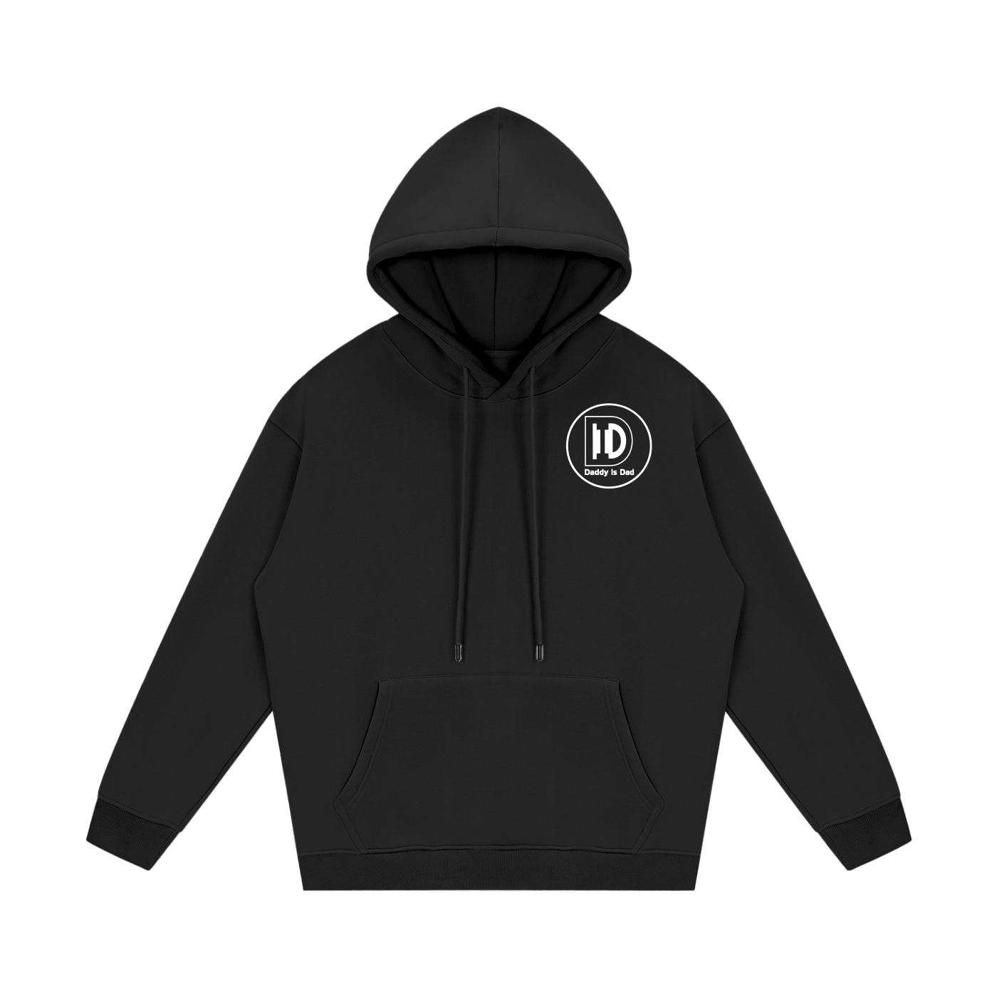 Daddy Is Dad Unisex Fleece Hoodie