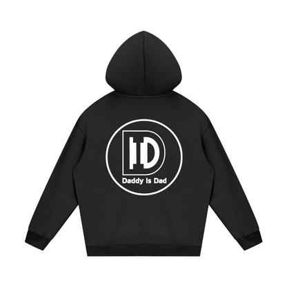 Daddy Is Dad Unisex Fleece Hoodie