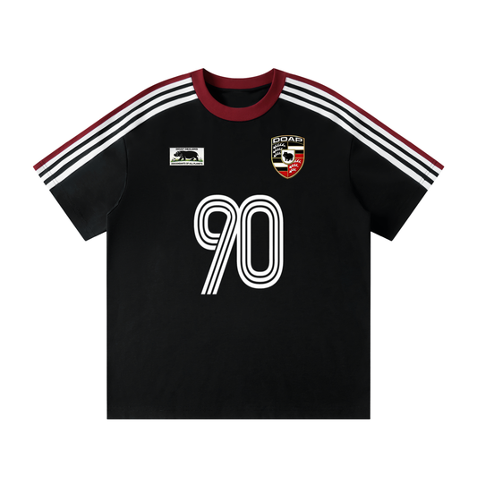 DOAP Soccer Tee - Black