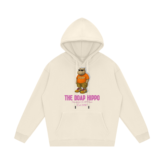 DOAP HIPPO Unisex Fleece Hoodie