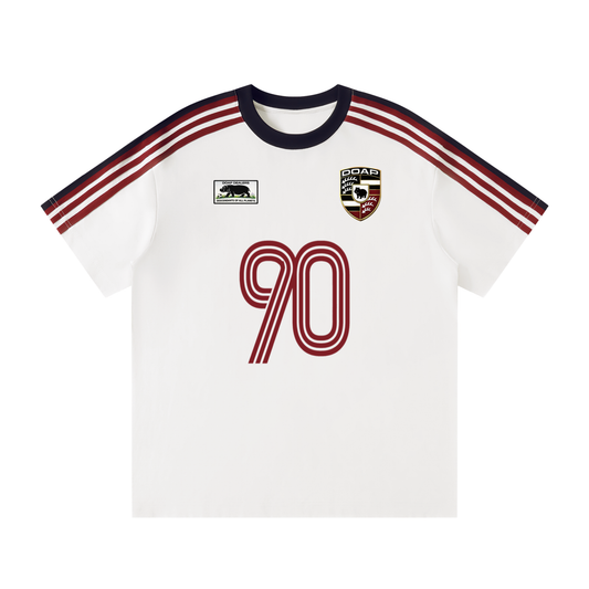 DOAP Soccer Tee - White